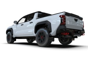 Toyota Tacoma Mud Flaps - Rally Armor - UR Series - Black - `24-`25